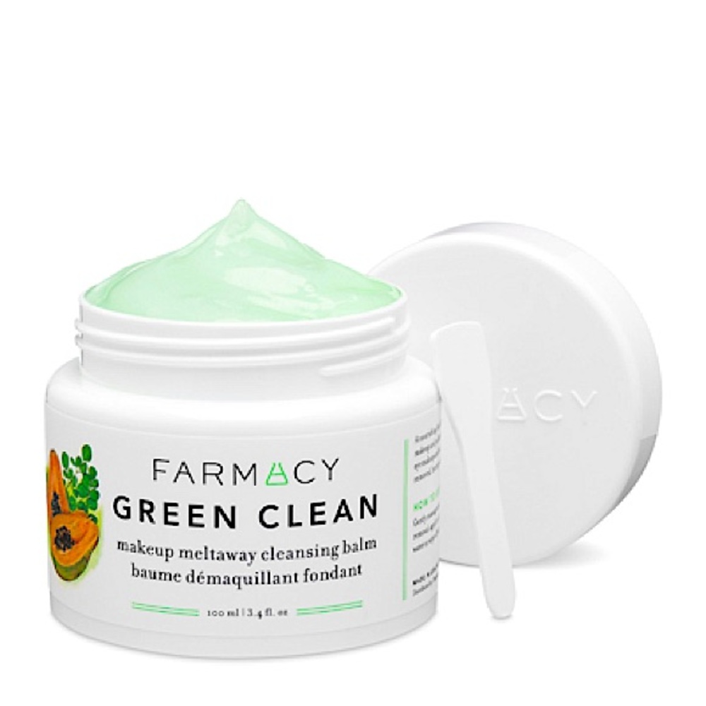 Farmacy Green Clean Makeup Removing Cleansing Balm, 3.4 oz